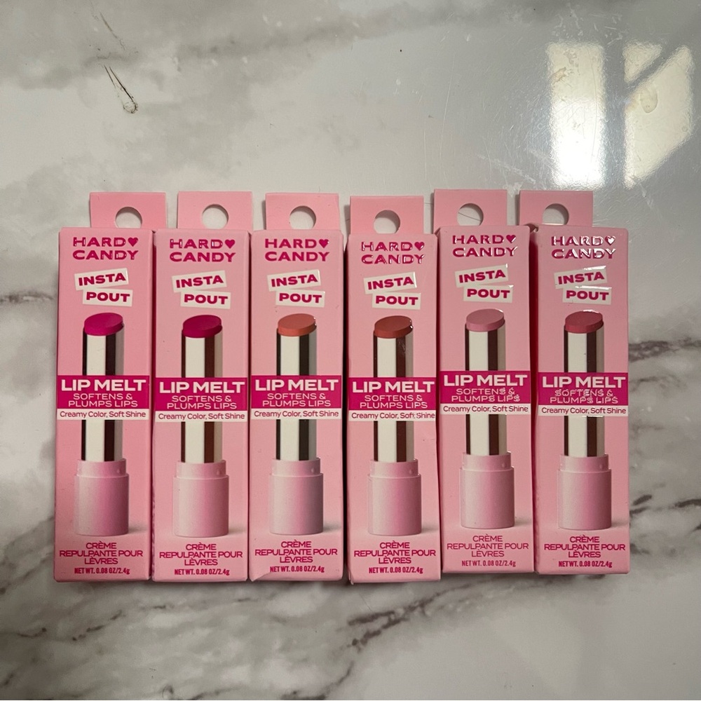 Hard Candy Insta Pout Plumping Lip Melt Bundle